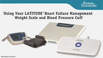 Using Your Scale and Blood Pressure Cuff